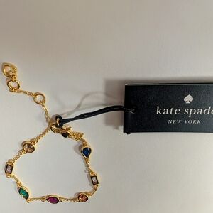 kate spade Multicolor Gold Bracelet